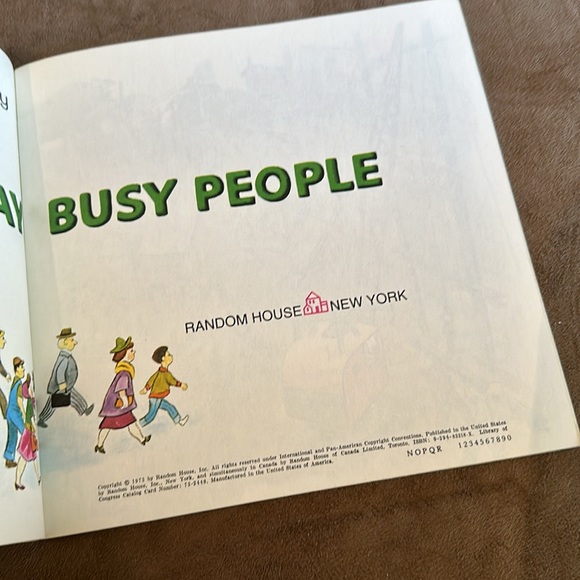 Random House *Vintage* Pictureback Book Bundle - Picture 11 of 14